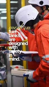 Why Fuel Tanks Don’t Explode Easily #cars #engineering #safety #howitworks