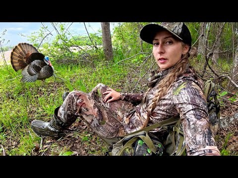 6 Days in the Woods Hunting Americas Smartest Bird! (Field & Stream Turkey Camp)