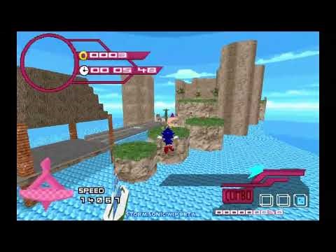 #srb2 Storm Sonic Newest Version Leak