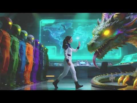 The War Beast Tested Every Cadet—But It Bowed Before the Human Girl | Sci Fi Story