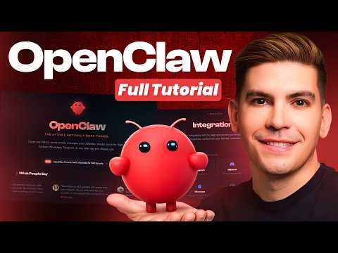 OpenClaw Tutorial for Beginners (Complete Setup Guide)