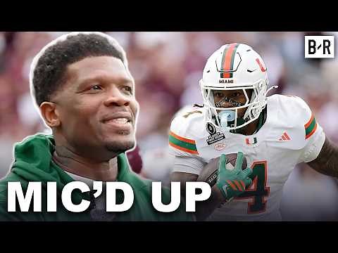 Andre Johnson Mic'd Up at Miami vs. Texas A&M