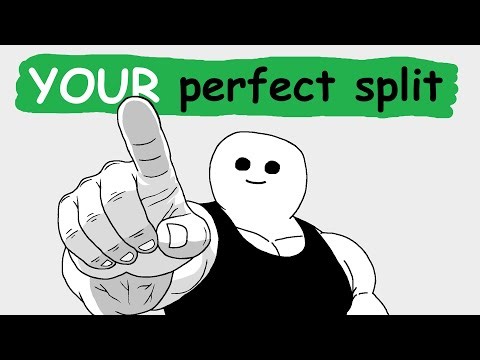 How To Find the Best Training Split For YOU