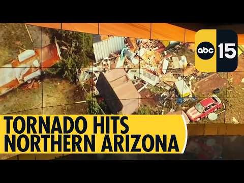 NWS Confirms Third Tornado Near Flagstaff
