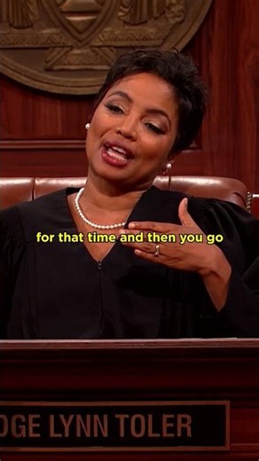 Judge Lynn: "you can’t be a ‘day player’ in your own family!" Minimum effort doesn’t build a home.