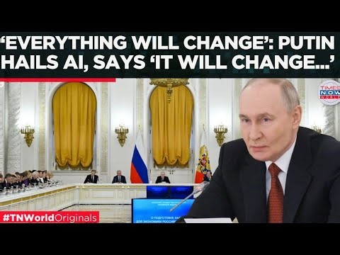 GREATEST BREAKTHROUGH EVER? PUTIN SAYS AI Will Rewrite History & Will Change the world
