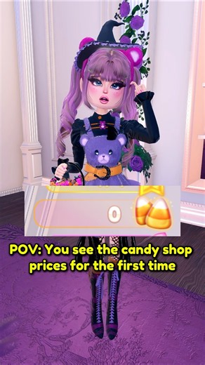 DID YOU GET JUMP SCARED BY THIS IN DRESS TO IMPRESS? #dresstoimpress #roblox