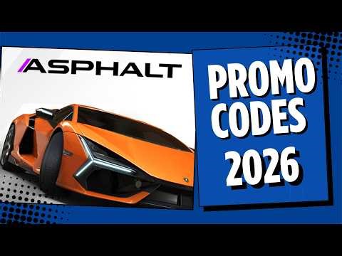 Asphalt Legends Promo Codes 2026 (NEW WORKING CODES 🔥) | Free Credits, Tokens & Rewards List