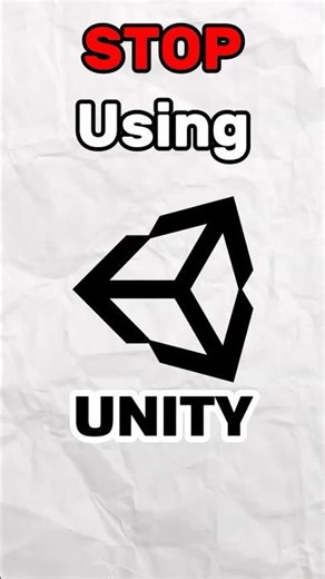 ❌Stop Using Unity! Use This Instead! #gamedev #trending #godot #unity #gamedesign