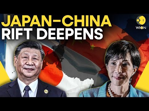 China–Japan Tensions LIVE: Beijing Warns Tokyo Over Taiwan, Nuclear Debate Grows | WION