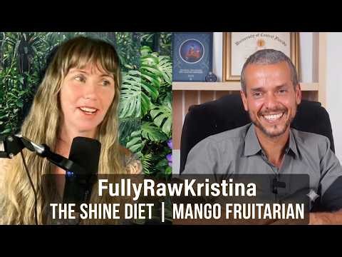My New Diet: The SHINE Diet, FullyRawKristina, Mango Fruitarian