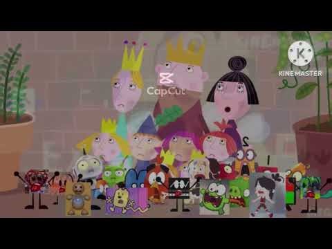 Lucy Turns Into Giant And Ruined Holly's Castle Add Round 538