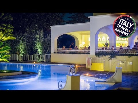 Grand Hotel Aminta | Massa Lubrense, Italy | Hotel Review 🏨