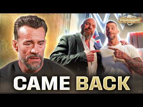 CM Punk on the Triple H Call That Changed His WWE Return