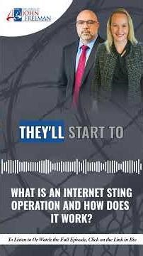 What Is an Internet Sting Operation and How Does It Work?