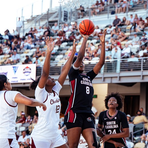 Joyce Edwards talks South Carolina women's basketball at SEC Media Days