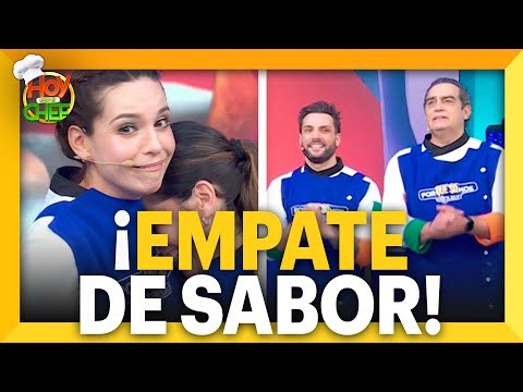Tania y Ana Caty logran EMPATE frente a Nicola y Omar con su pan francés | Programa Hoy