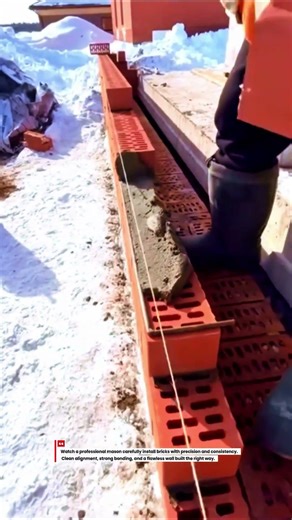 Brick by Brick! Pro Builds a Perfect Wall