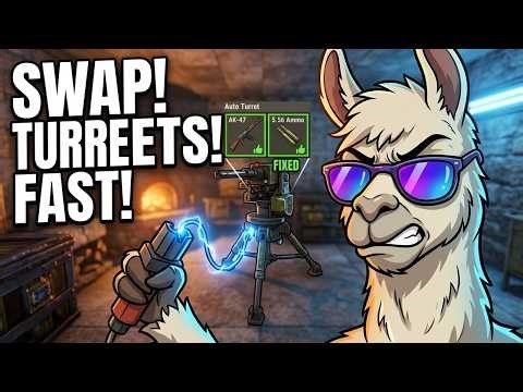 How To Quickly Check And Change Auto Turrets Ammo And Weapon Rust