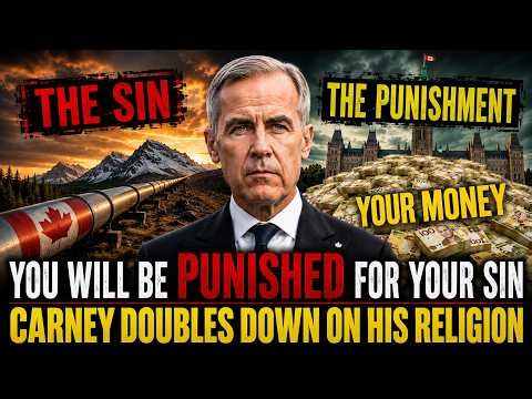 Mark Carney Hasn't Left His Religion - He's Punishing You With It