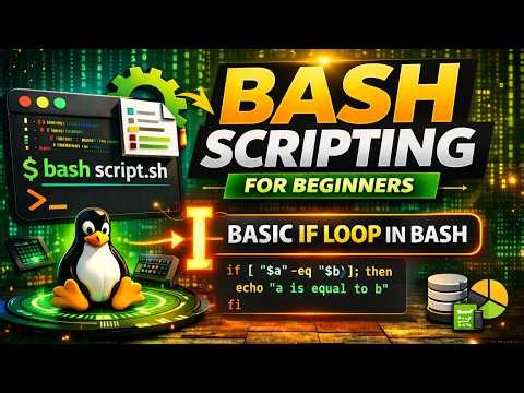 Bash If Statement Explained | Compare Two Numbers in Bash Script (Beginner Tutorial) | Episode-3
