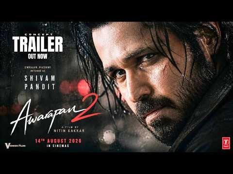 Awarapan 2 | Trailer Concept |Emraan Hashmi |Disha Patani| Mohit Suri | Vishesh Films |  2026