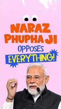 Must watch! PM Modi’s “Naraz Phupha” take at SRCC