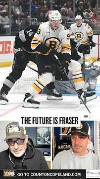 Fraser Minten’s Future Is Bright With the Bruins | Morning Bru