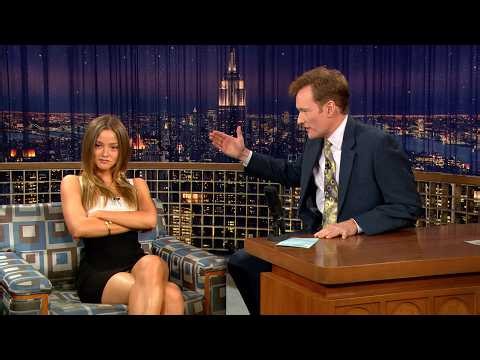 Devon Aoki Was Stretched by Three Men | Late Night with Conan O’Brien