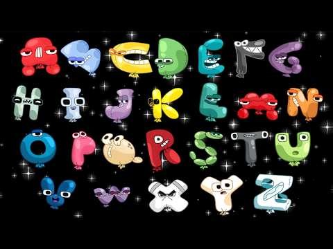 Balloon ABC Song | Cute Uppercase Alphabet Characters | Learn A–Z for Kids