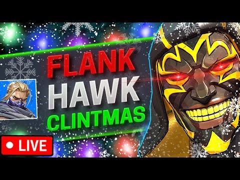 Live Flank Hawkeye Gameplay 🎅ClintMas DEC 24🎅 - Marvel Rivals SEASON 5.5