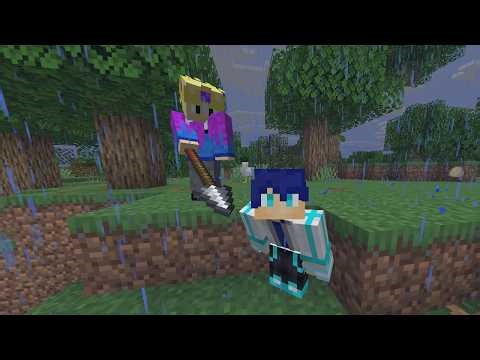 Minecraft Manhunt Speedrunner vs Hunter