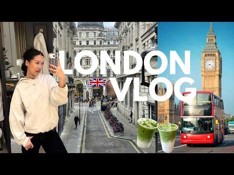 london vlog 🇬🇧 friendship surviving the trip, rating bad matcha, ducks at regents park