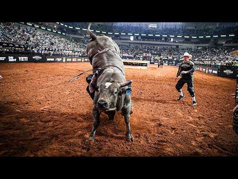 WRECK! Pegasus bucks off Callum Miller for 46.10 points | PBR UTB Highlight
