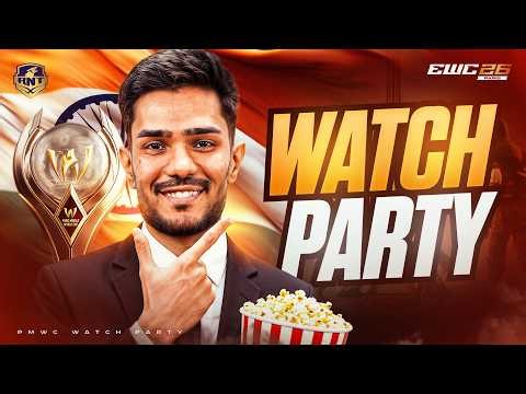 Pubg Mobile EWC Watchparty | PMWC OG & GODL | Hastar is Live