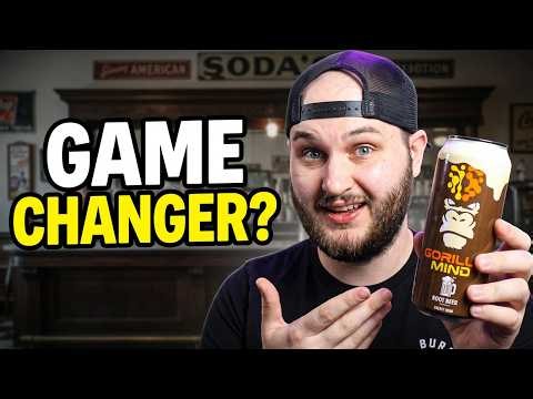 GORILLA MIND Root Beer Energy Drink Review! 🥤⚡ Best Root Beer Energy Yet?