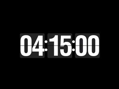 4 hours 15 minutes timer | timer 4 hours 15 minutes | timer | timer for timer