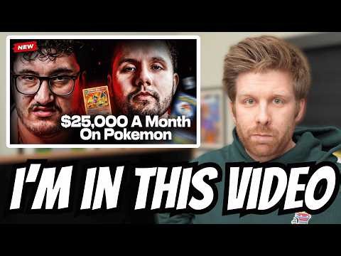 Pokemon Addict Loses it ALL on Scarlet Violet Investments - Caleb Hammer Reaction