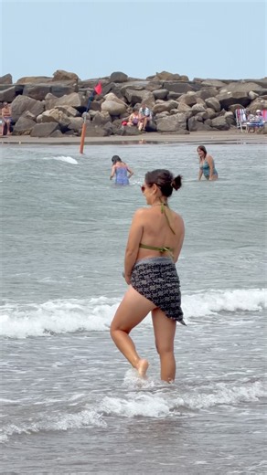 🇦🇷 Mar del Plata Beach A Calm Day