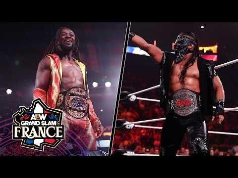 Kofi vs Bandido - ROH World Championship | AEW Grand Slam France