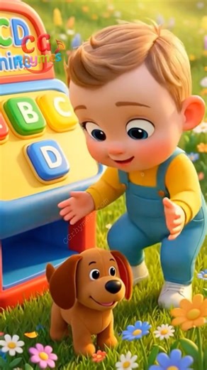 Let’s Learn ABCD Together ! ABC with Gumball Machine | ABC Song #kids #toddlerlearning #shorts