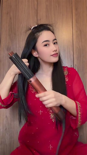 Dyson hair styling for Dashain | Easy festive hair routine