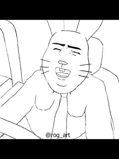 The final boss of daddy issues Richard WatterSON #art #drawing #animation #fyp #gumball