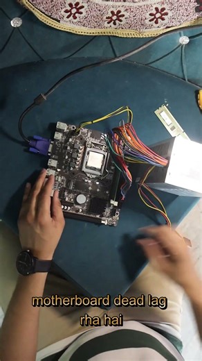 H61 No Display Fix | Duffers Lab 🔥 #diyprojects #electronics #embeddedsystems