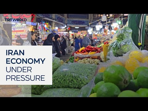 US naval blockade adds to Iran's economic troubles