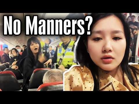 Chinese Passenger 'I'm China" Shows Extreme Ignorance