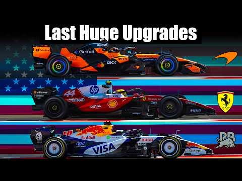 Every F1 Team's 2026 Upgrades Coming To The United States GP