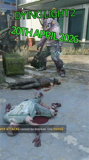 NEW Dying Light 2 Pilgrim Quest (20TH APRIL 2026)