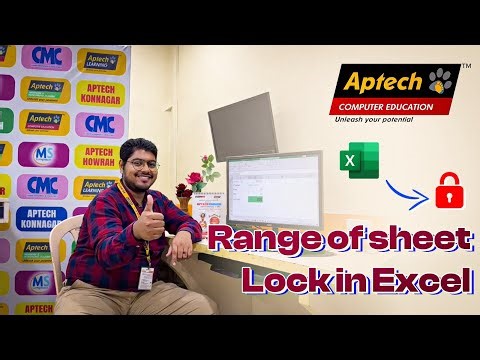 🔒 How to Lock Specific Range of Cells in Excel | Sheet Protection Step-by-Step