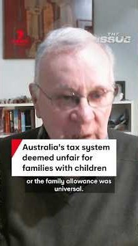 Australia's tax system deemed unfair for families with children